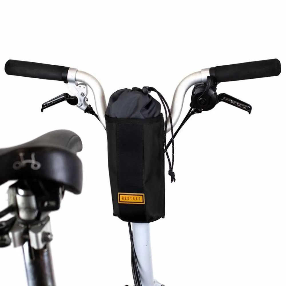 Restrap City Stem 1l Lenkertasche, Black, One Size Restrap City Stem 1l Lenkertasche, Black, One Size
