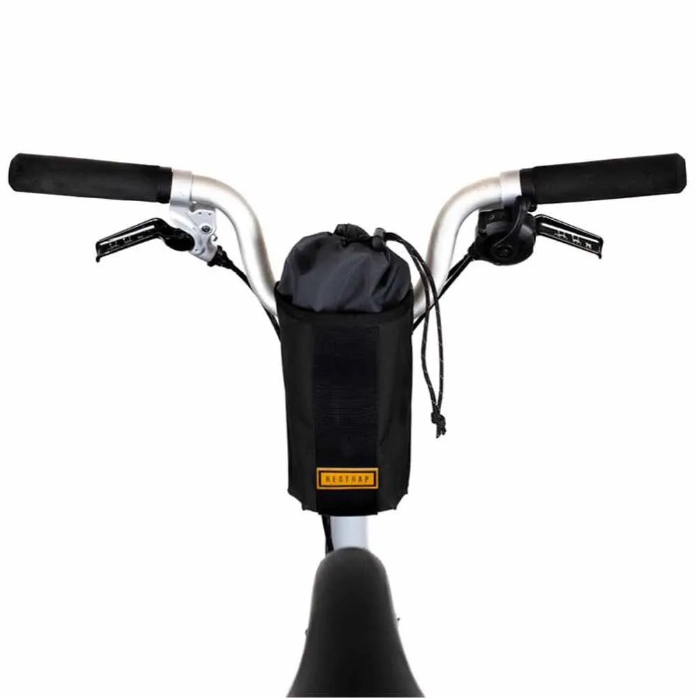 Restrap City Stem 1l Lenkertasche, Black, One Size Restrap City Stem 1l Lenkertasche, Black, One Size