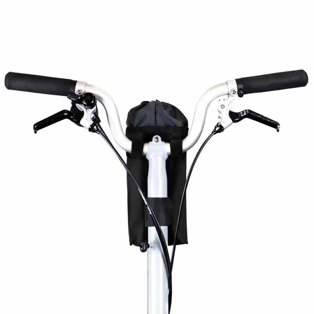 Restrap City Stem 1l Lenkertasche, Black, One Size Restrap City Stem 1l Lenkertasche, Black, One Size
