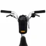 Restrap City Stem 1l Lenkertasche, Black, One Size