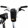 Restrap City Stem 1l Lenkertasche, Black, One Size