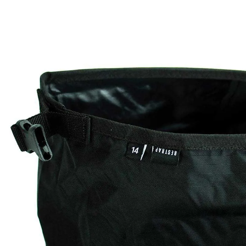 Restrap Double Roll Trockentasche 14l, Black, One Size Restrap Double Roll Trockentasche 14l, Black, One Size