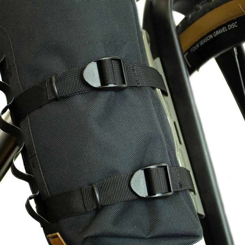 Restrap Fork 5l Rahmentasche, Black, One Size Restrap Fork 5l Rahmentasche, Black, One Size