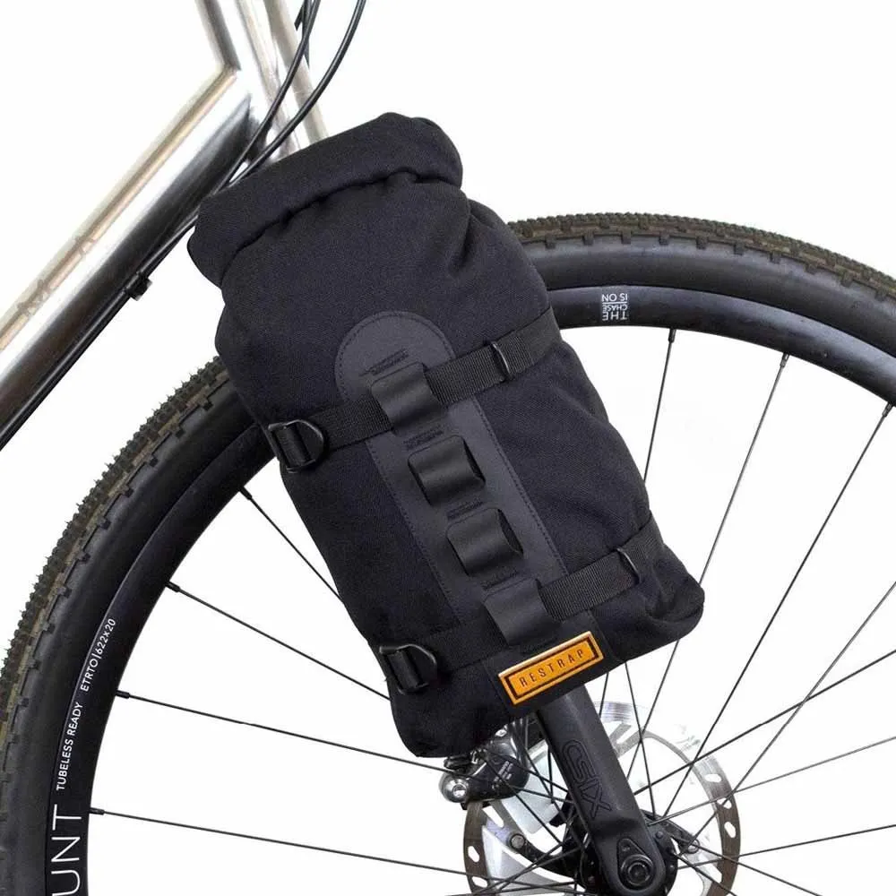 Restrap Fork 5l Rahmentasche, Black, One Size Restrap Fork 5l Rahmentasche, Black, One Size