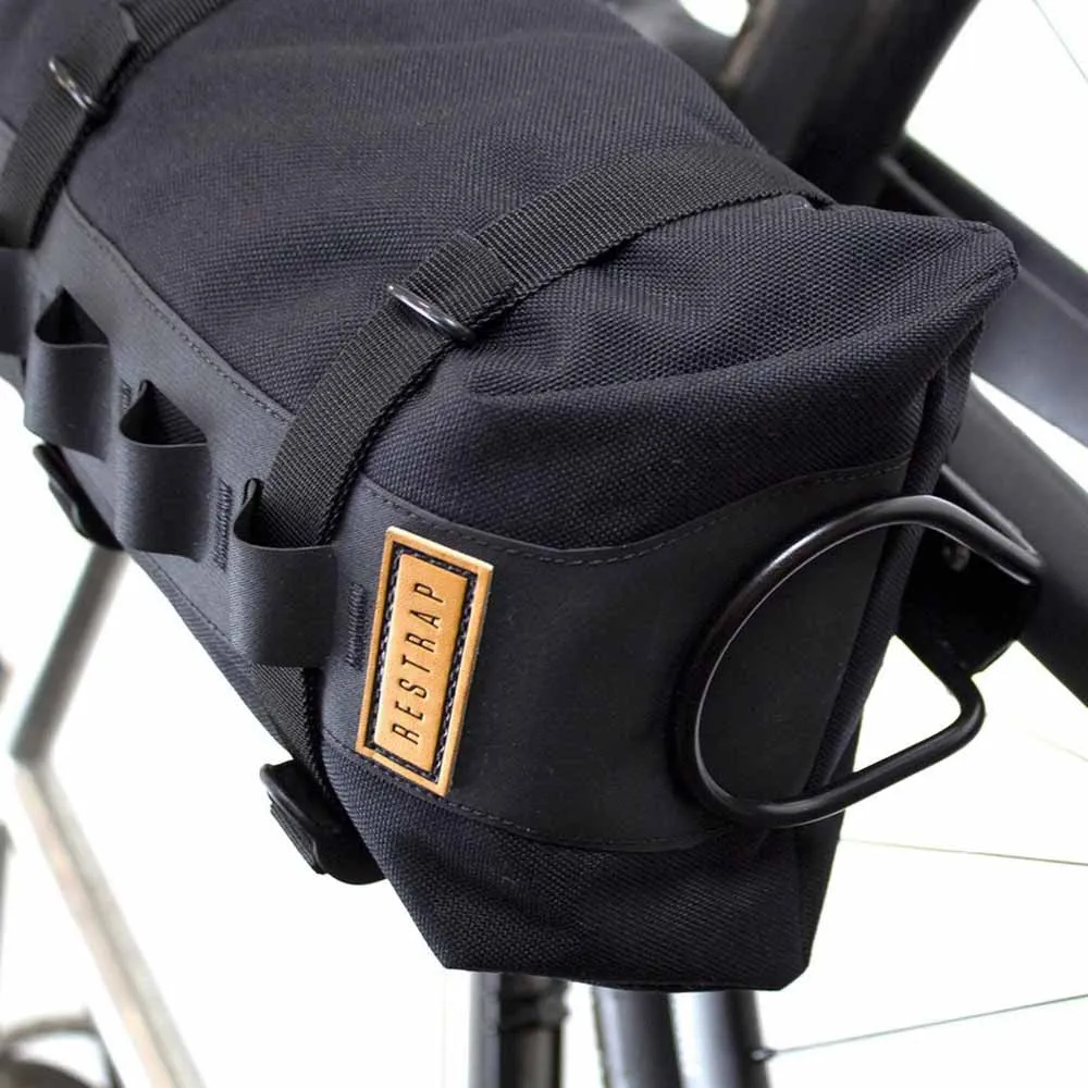 Restrap Fork 5l Rahmentasche, Black, One Size Restrap Fork 5l Rahmentasche, Black, One Size