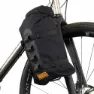 Restrap Fork 5l Rahmentasche, Black, One Size