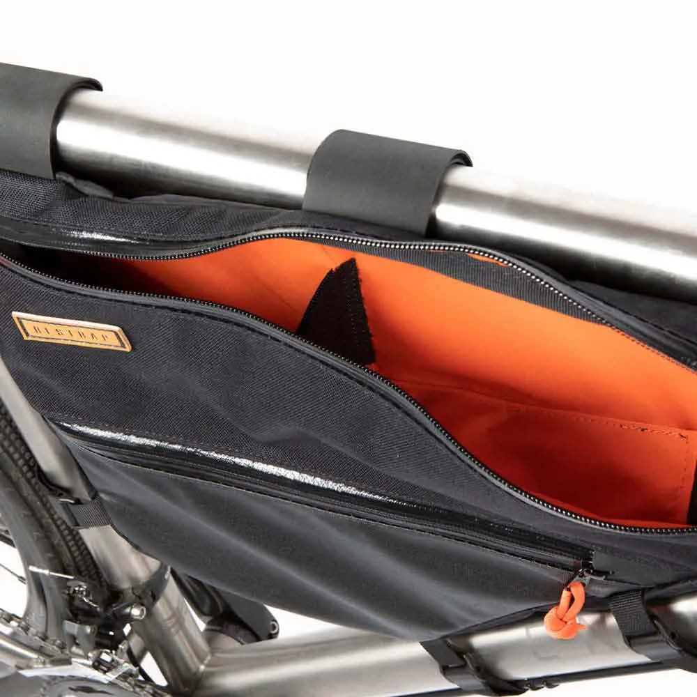 Restrap Full Rahmentasche 9l, Black, One Size Restrap Full Rahmentasche 9l, Black, One Size