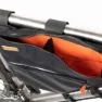 Restrap Full Rahmentasche 9l, Black, One Size