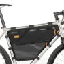 Restrap Full Rahmentasche 9l, Black, One Size