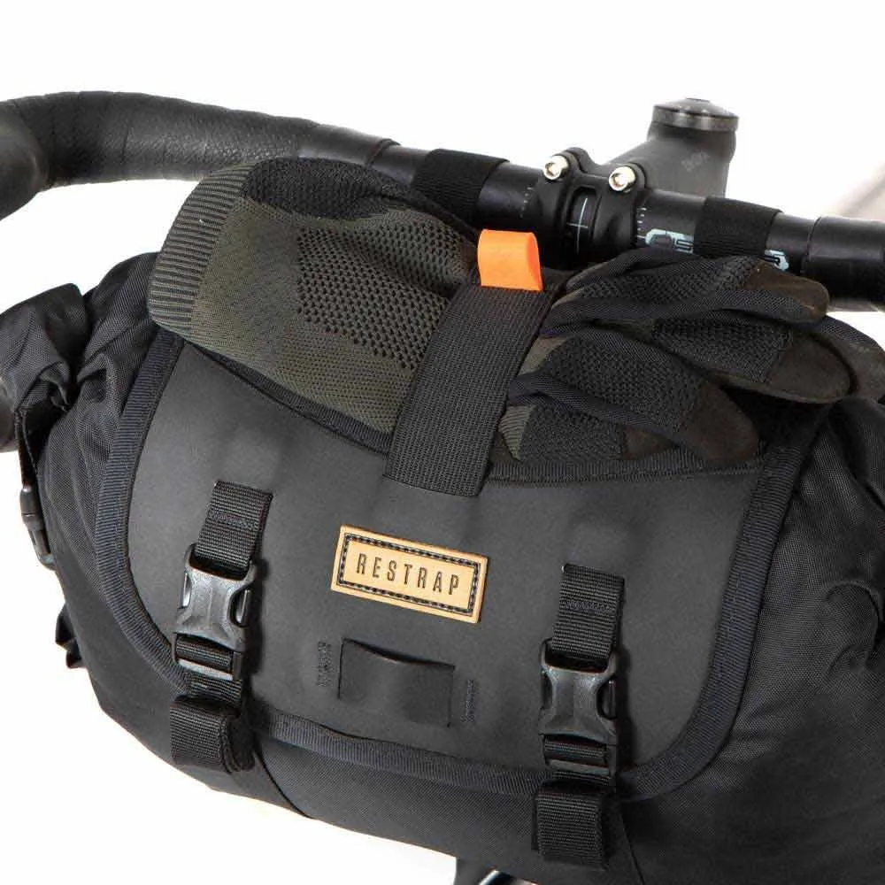 Restrap Holster Lenkertasche 14l, Black, One Size Restrap Holster Lenkertasche 14l, Black, One Size