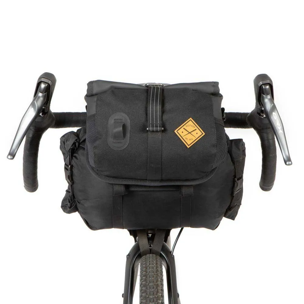 Restrap Holster Plus Lenkertasche 18l, Black, One Size Restrap Holster Plus Lenkertasche 18l, Black, One Size