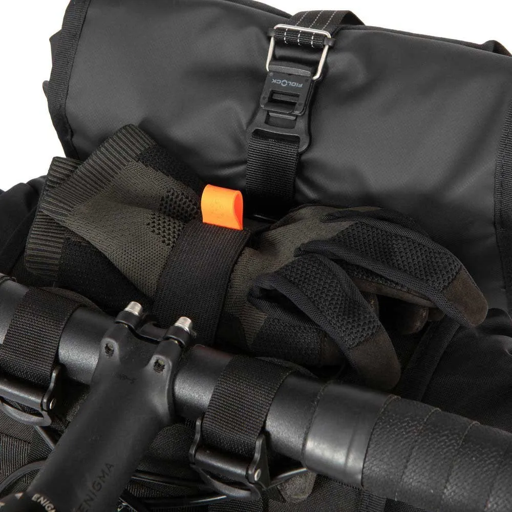 Restrap Holster Plus Lenkertasche 18l, Black, One Size Restrap Holster Plus Lenkertasche 18l, Black, One Size