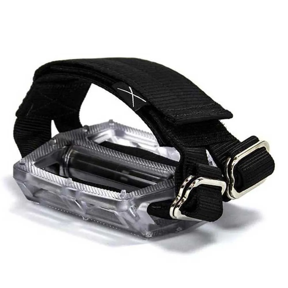 Restrap Horizontal Hakenpedale, Black, One Size Restrap Horizontal Hakenpedale, Black, One Size