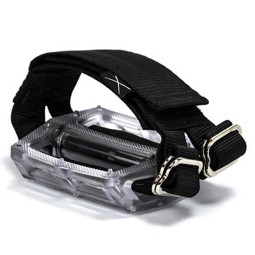 Restrap Horizontal Hakenpedale, Black, One Size Restrap Horizontal Hakenpedale, Black, One Size