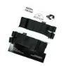 Restrap Horizontal Hakenpedale, Black, One Size