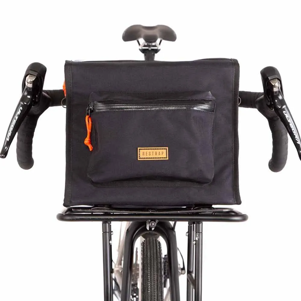 Restrap L 17l Lenkertasche, Black, One Size Restrap L 17l Lenkertasche, Black, One Size