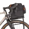 Restrap L 17l Lenkertasche, Black, One Size