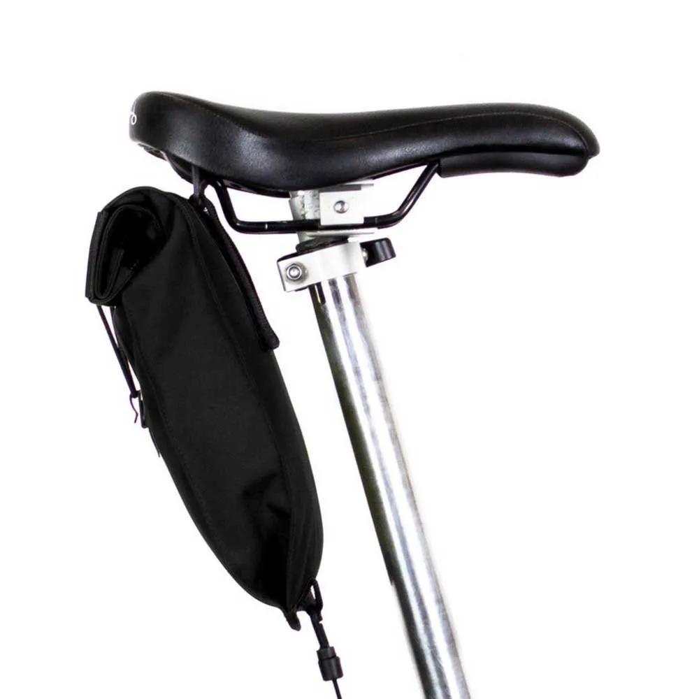Restrap L 2l Satteltasche, Black, One Size Restrap L 2l Satteltasche, Black, One Size