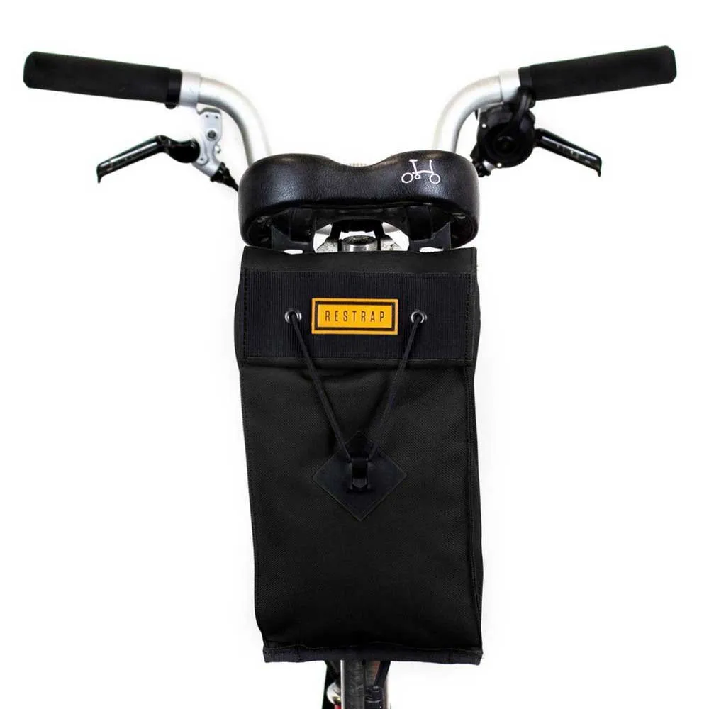 Restrap L 2l Satteltasche, Black, One Size Restrap L 2l Satteltasche, Black, One Size