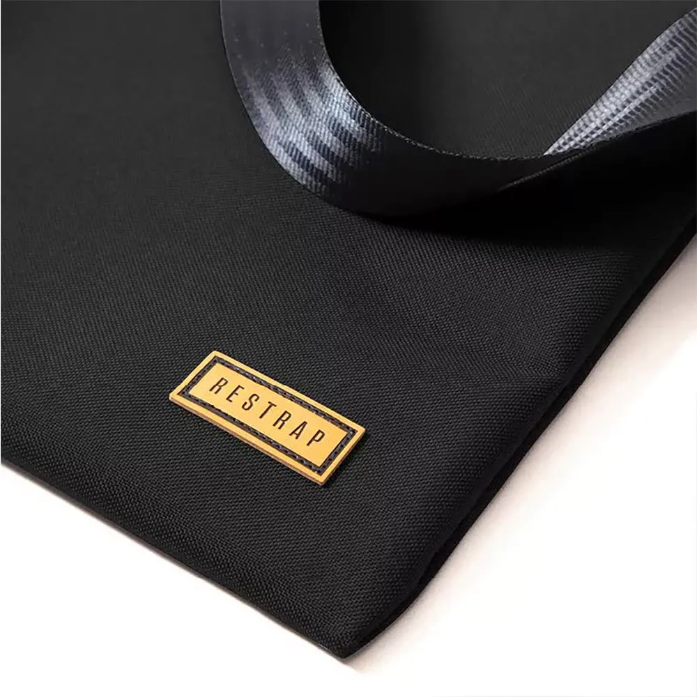 Restrap Musette 3l Rucksack, Black, One Size Restrap Musette 3l Rucksack, Black, One Size