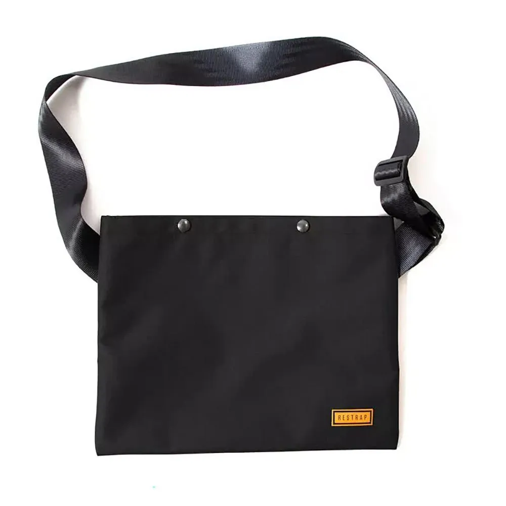 Restrap Musette 3l Rucksack, Black, One Size Restrap Musette 3l Rucksack, Black, One Size