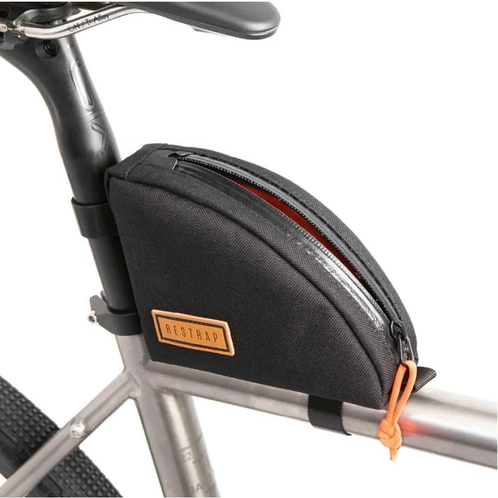 Restrap Oberrohrtasche 1l, Black, One Size Restrap Oberrohrtasche 1l, Black, One Size