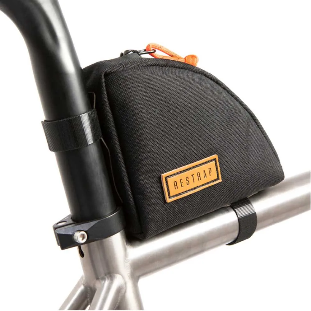 Restrap Oberrohrtasche 1l, Black, One Size Restrap Oberrohrtasche 1l, Black, One Size