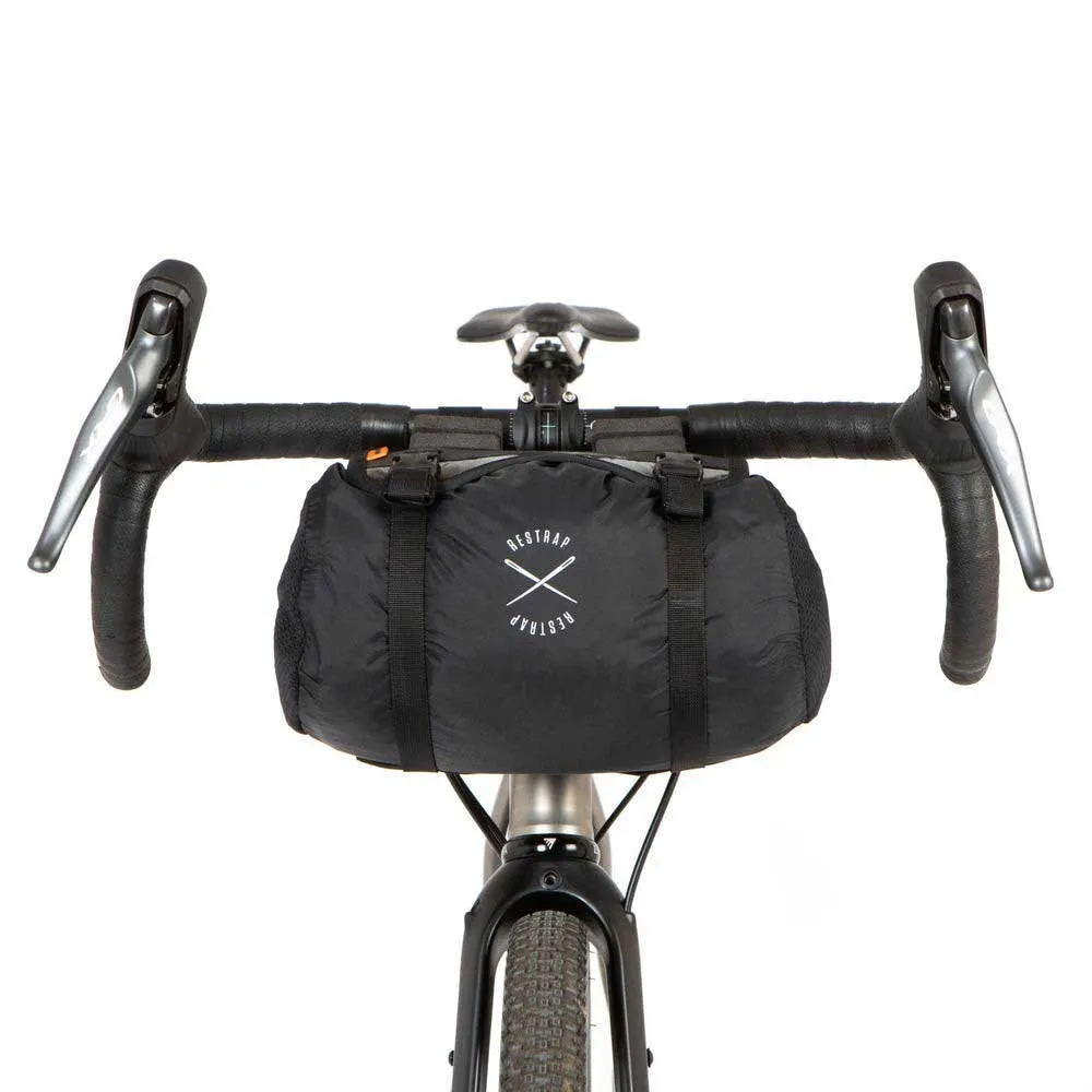 Restrap Race Drop Bar Lenkertasche 7l, Black, One Size Restrap Race Drop Bar Lenkertasche 7l, Black, One Size