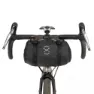 Restrap Race Drop Bar Lenkertasche 7l, Black, One Size