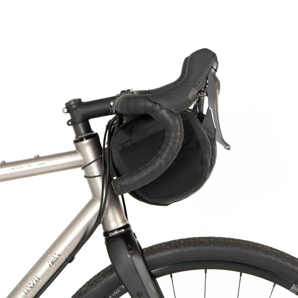 Restrap Race Drop Bar Lenkertasche 7l, Black, One Size Restrap Race Drop Bar Lenkertasche 7l, Black, One Size