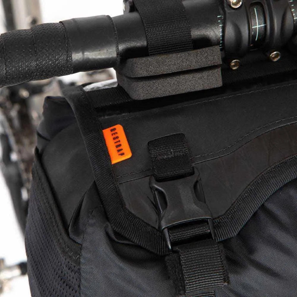 Restrap Race Drop Bar Lenkertasche 7l, Black, One Size Restrap Race Drop Bar Lenkertasche 7l, Black, One Size