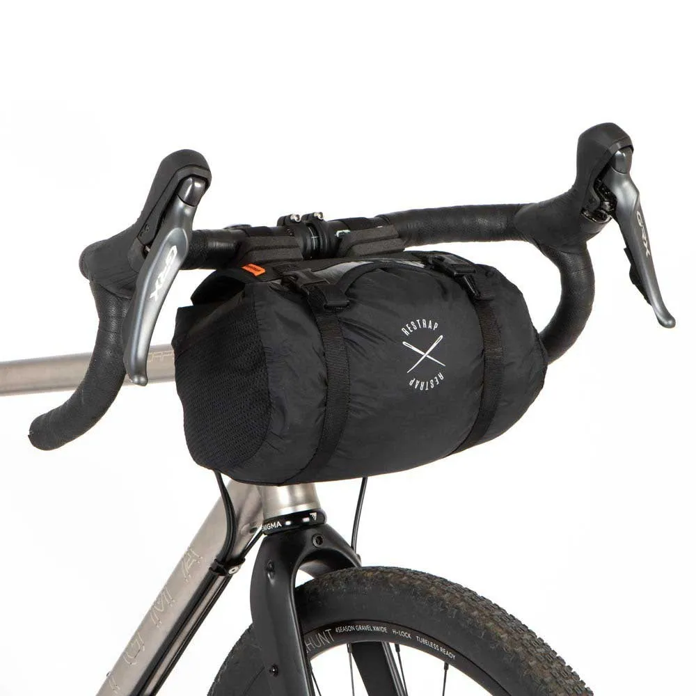 Restrap Race Drop Bar Lenkertasche 7l, Black, One Size Restrap Race Drop Bar Lenkertasche 7l, Black, One Size
