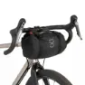 Restrap Race Drop Bar Lenkertasche 7l, Black, One Size