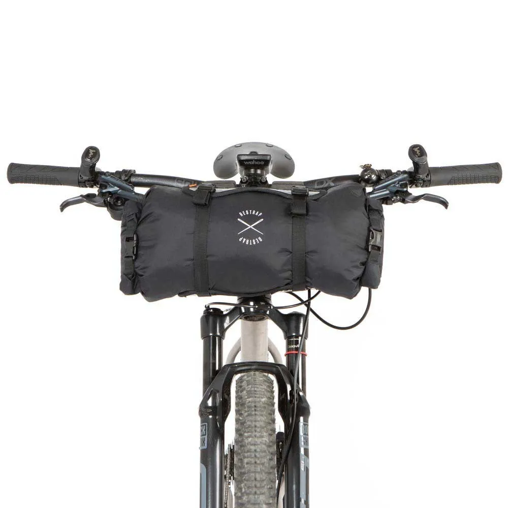 Restrap Race Flat Bar Lenkertasche 7l, Black, One Size Restrap Race Flat Bar Lenkertasche 7l, Black, One Size