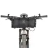 Restrap Race Flat Bar Lenkertasche 7l, Black, One Size
