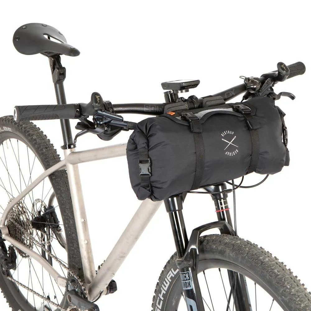 Restrap Race Flat Bar Lenkertasche 7l, Black, One Size Restrap Race Flat Bar Lenkertasche 7l, Black, One Size