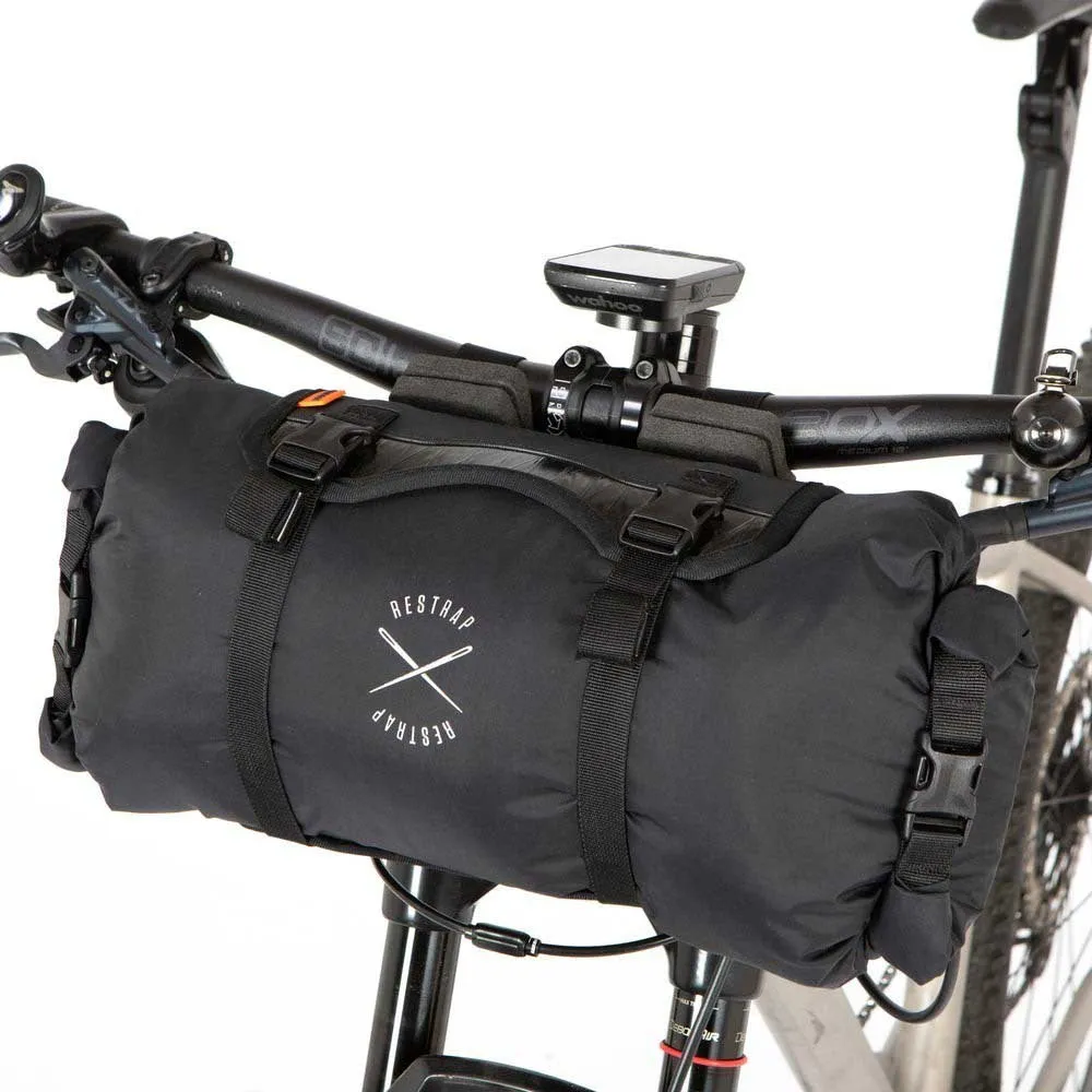 Restrap Race Flat Bar Lenkertasche 7l, Black, One Size Restrap Race Flat Bar Lenkertasche 7l, Black, One Size