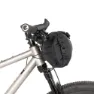 Restrap Race Flat Bar Lenkertasche 7l, Black, One Size