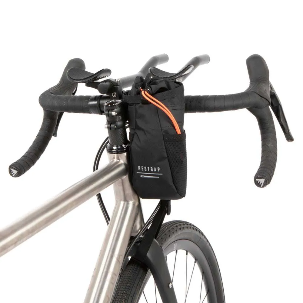 Restrap Race Lenkertasche 1.1l, Black, One Size Restrap Race Lenkertasche 1.1l, Black, One Size