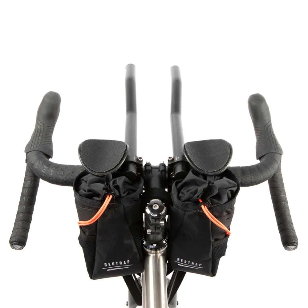Restrap Race Lenkertasche 1.1l, Black, One Size Restrap Race Lenkertasche 1.1l, Black, One Size