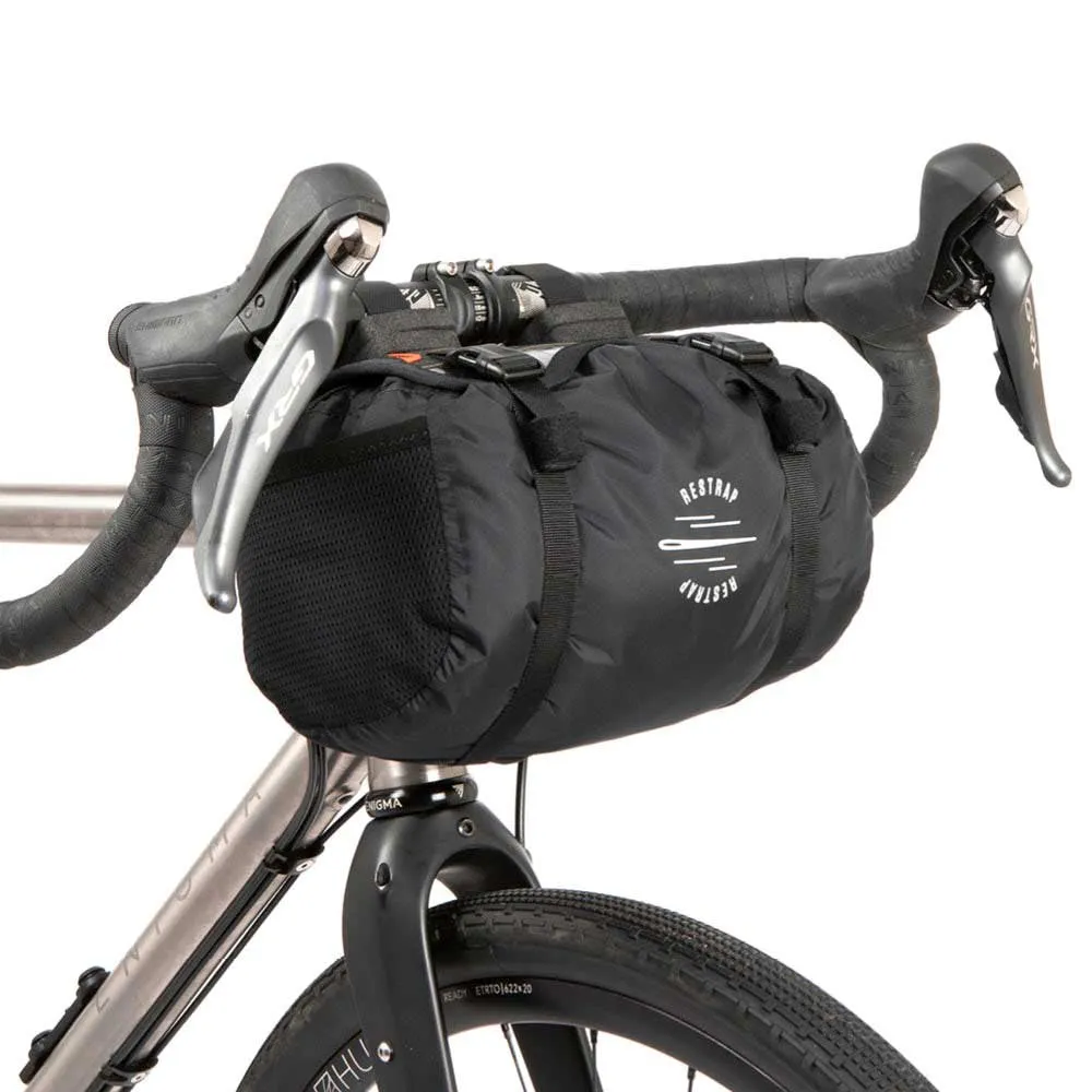 Restrap Race Lenkertasche 7l, Black, One Size