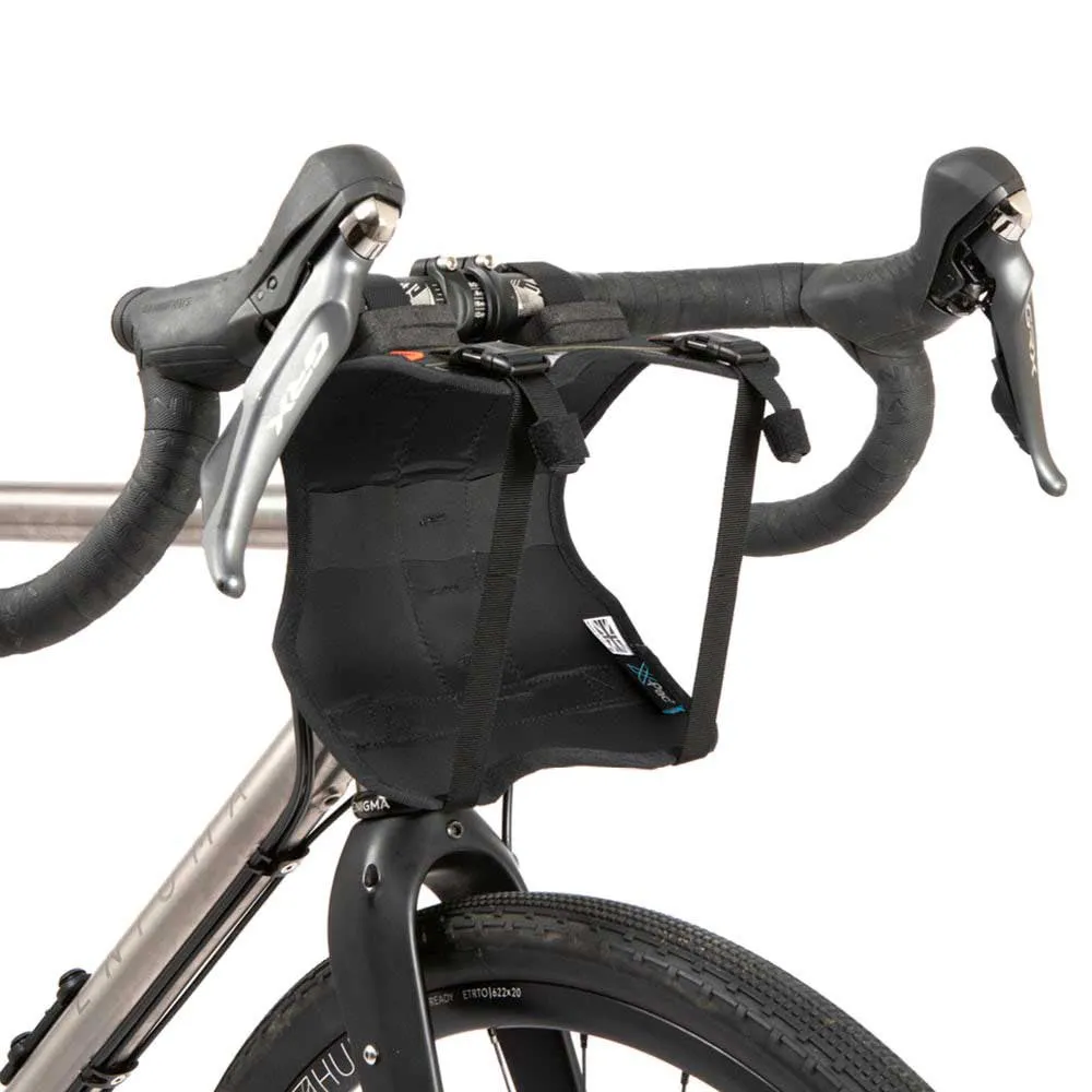 Restrap Race Lenkertasche 7l, Black, One Size