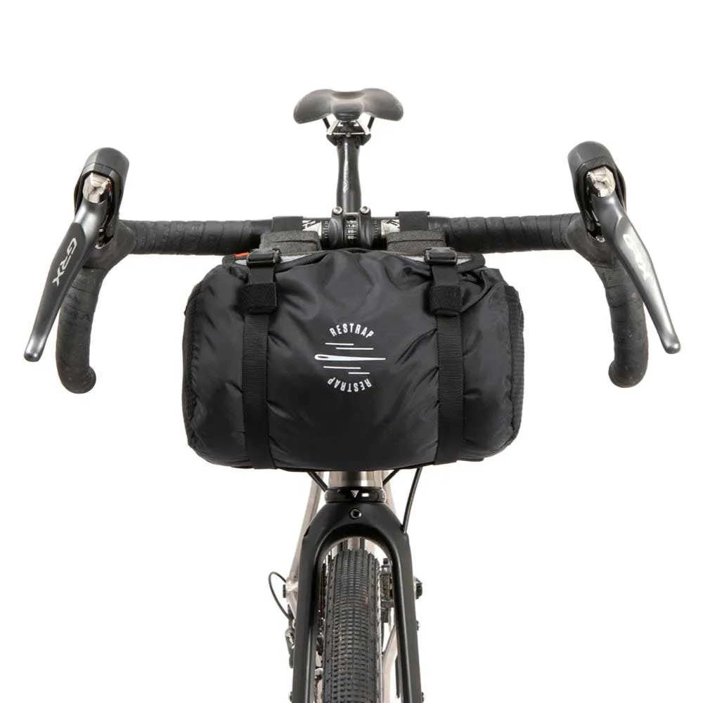 Restrap Race Lenkertasche 7l, Black, One Size