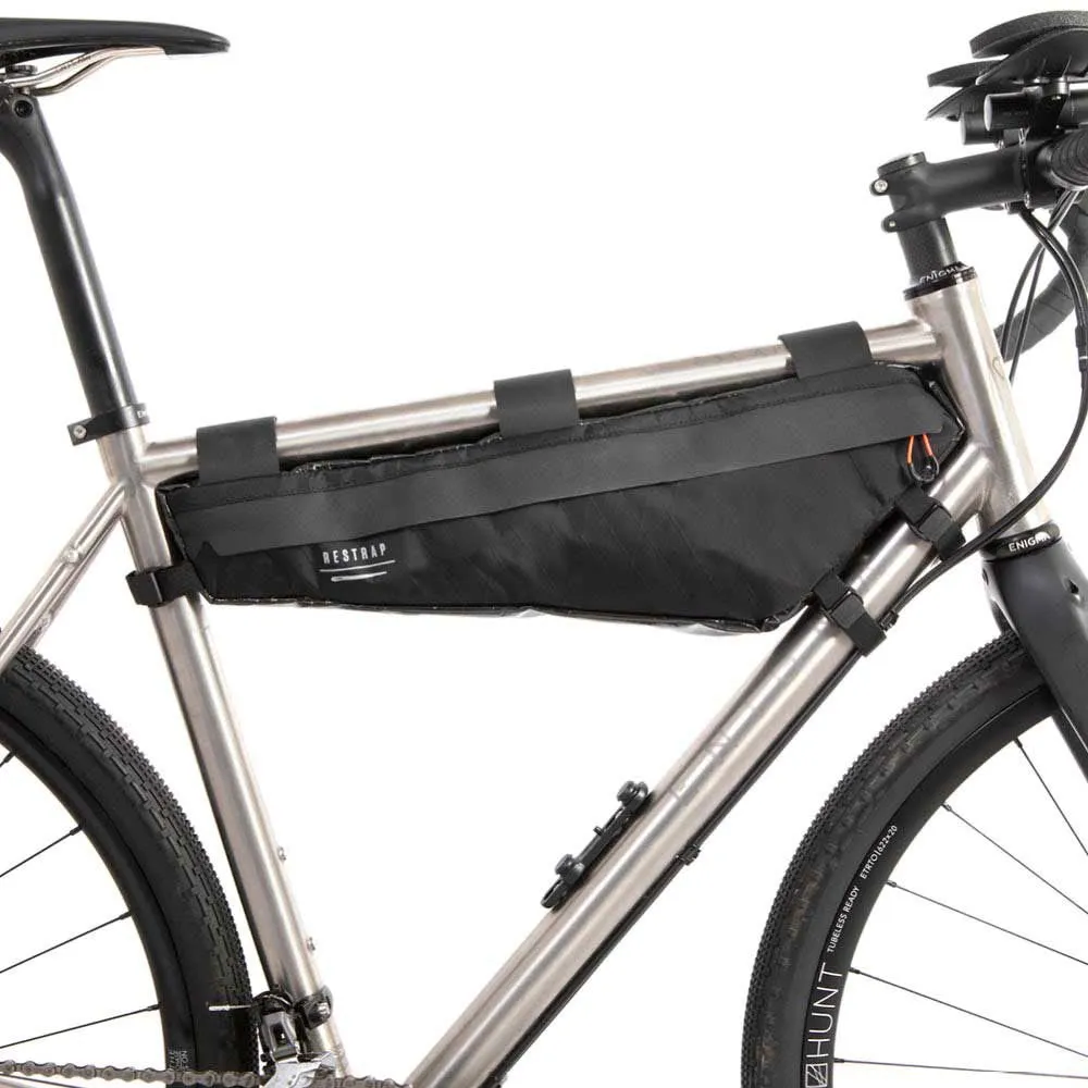 Restrap Race Rahmentasche 4.2l Refurbished, Black, One Size