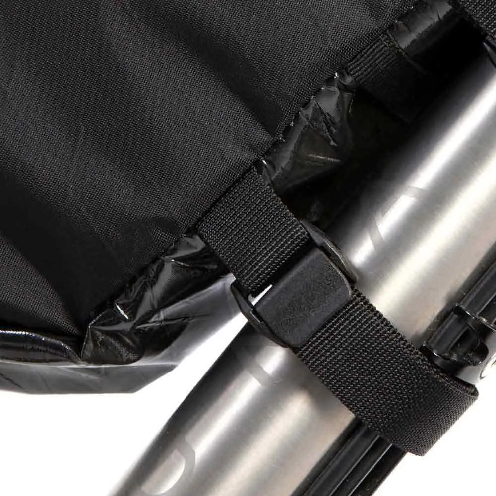 Restrap Race Rahmentasche 4.2l Refurbished, Black, One Size