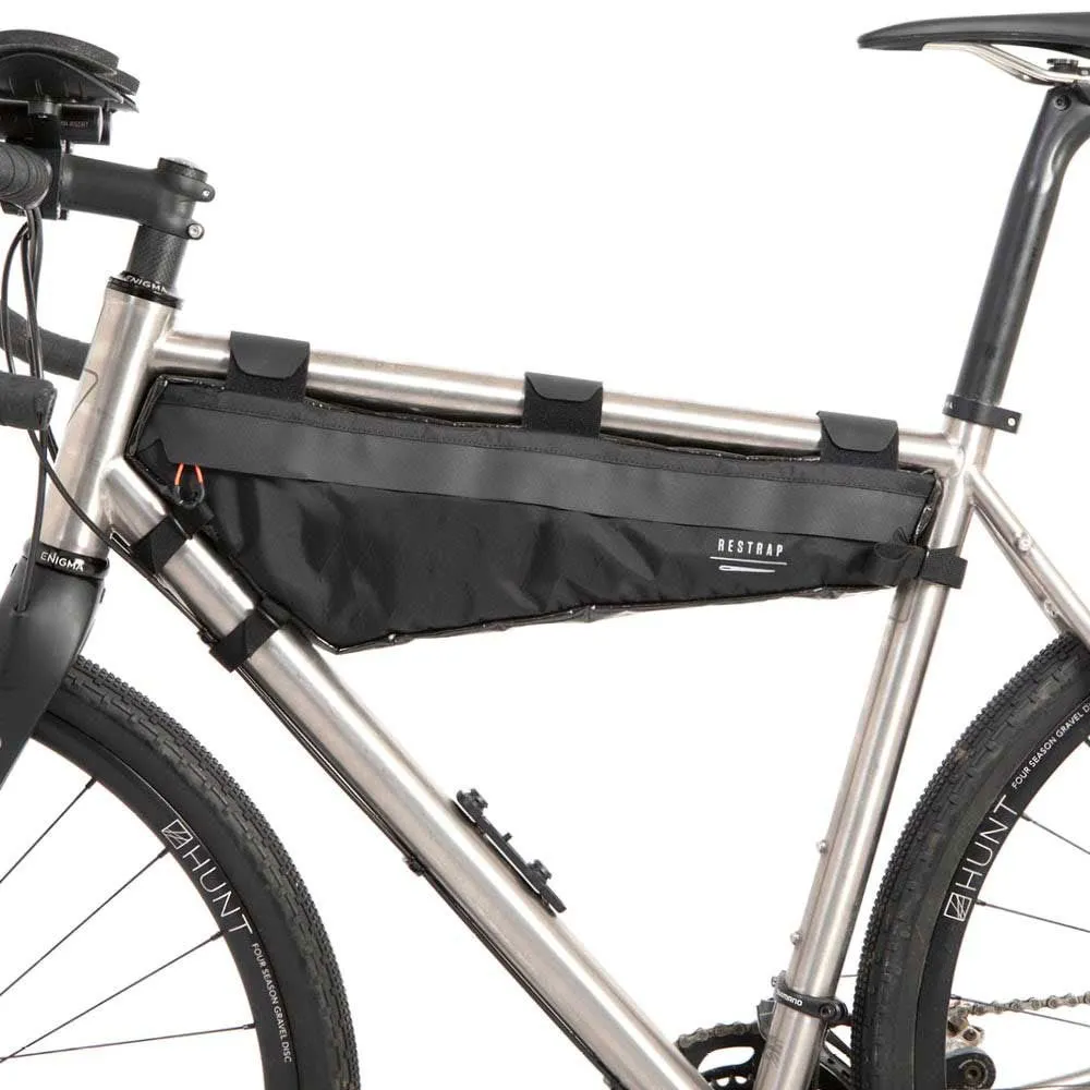 Restrap Race Rahmentasche 4.2l Refurbished, Black, One Size