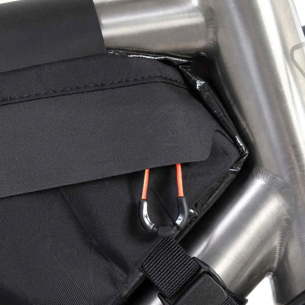 Restrap Race Rahmentasche 4.2l Refurbished, Black, One Size