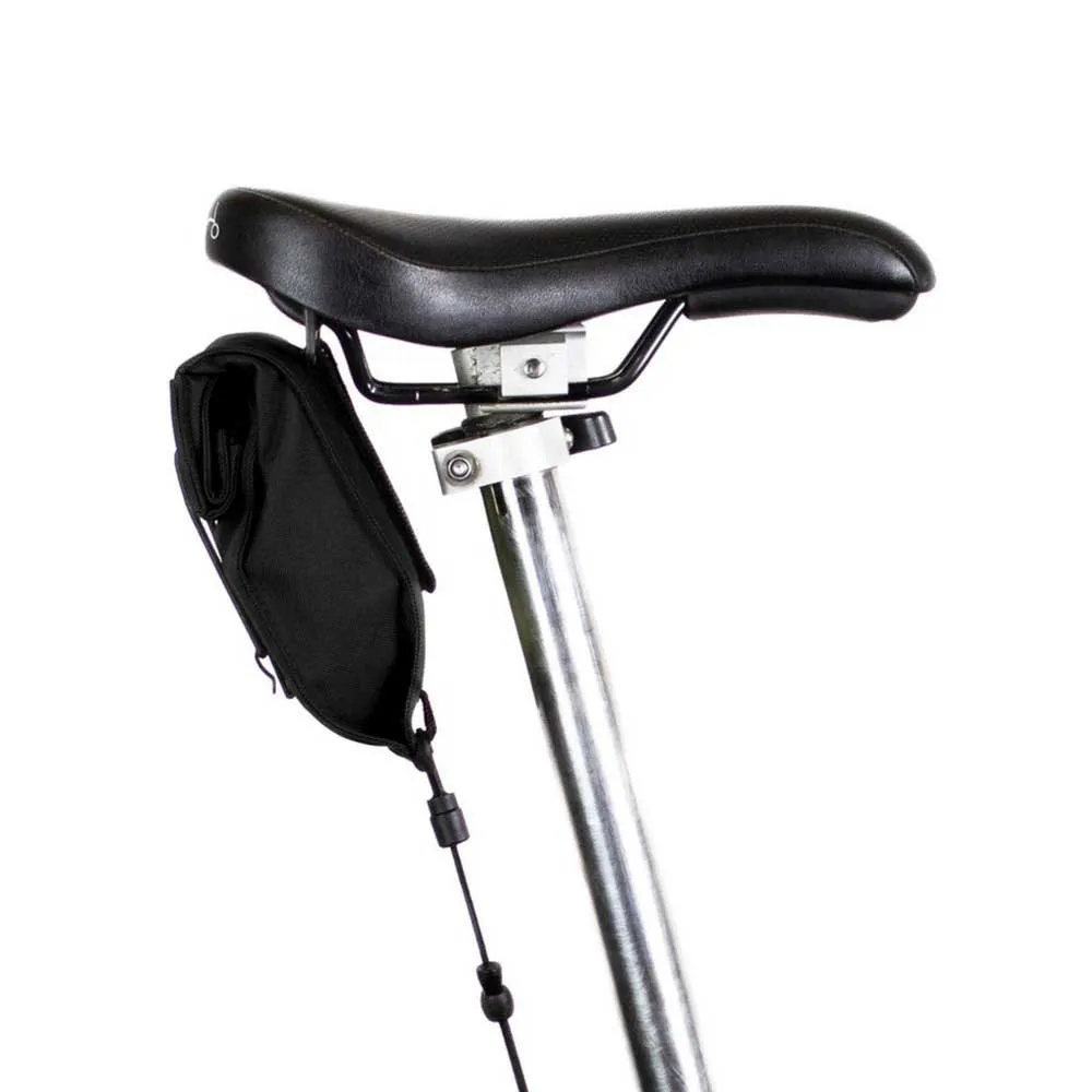 Restrap S 1.2l Satteltasche, Black, One Size Restrap S 1.2l Satteltasche, Black, One Size