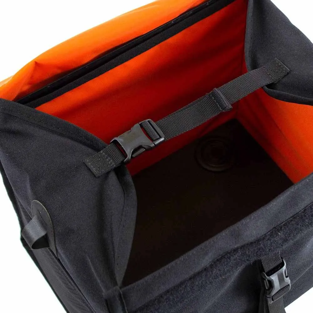 Restrap S 11l Lenkertasche, Black, One Size Restrap S 11l Lenkertasche, Black, One Size