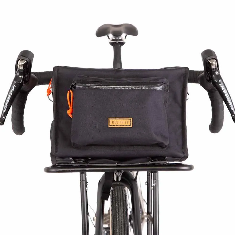 Restrap S 11l Lenkertasche, Black, One Size Restrap S 11l Lenkertasche, Black, One Size
